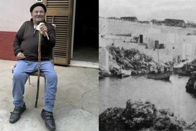 Giacomo, il "raccoglitore d'alghe": �Fornivo la posidonia spiaggiata agli agricoltori di Polignano�